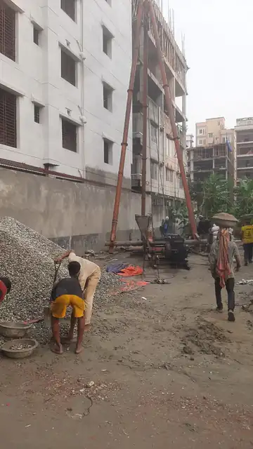 Construction — SEZA site work