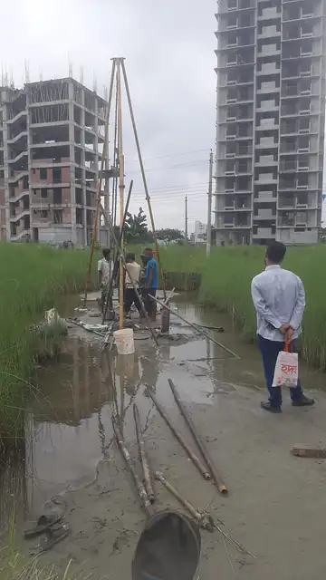 Soil Test — SEZA site work