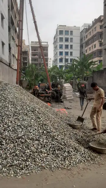 Construction — SEZA site work