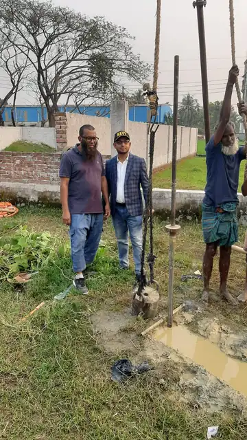 Sampling on site