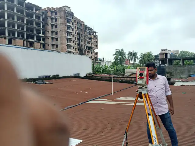 Digital Survey — SEZA site work