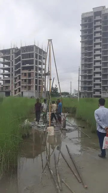 Soil Test — SEZA site work
